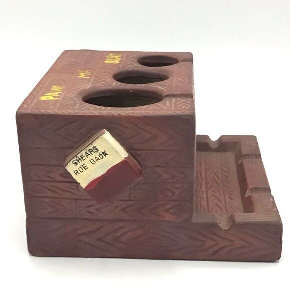 Ceramic Outhouse Commode Ashtray Rumpus Room Original by St Pierre & Patterson - Picture 10 of 16